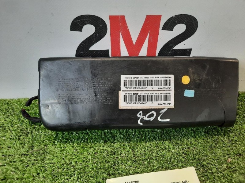 Air-bag Sedile ANT DX 9800546780 Peugeot 208 I 2012