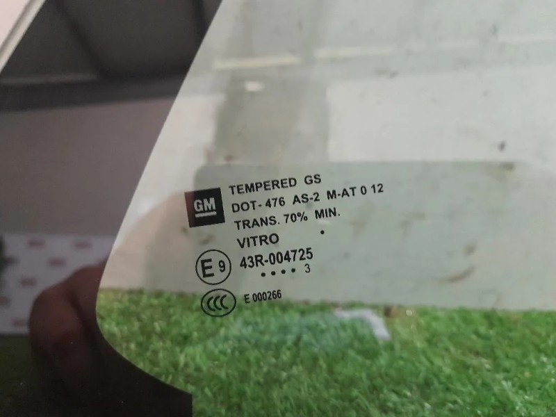 Cristallo Fisso Porta POST DX 95375245 Opel Mokka 2013