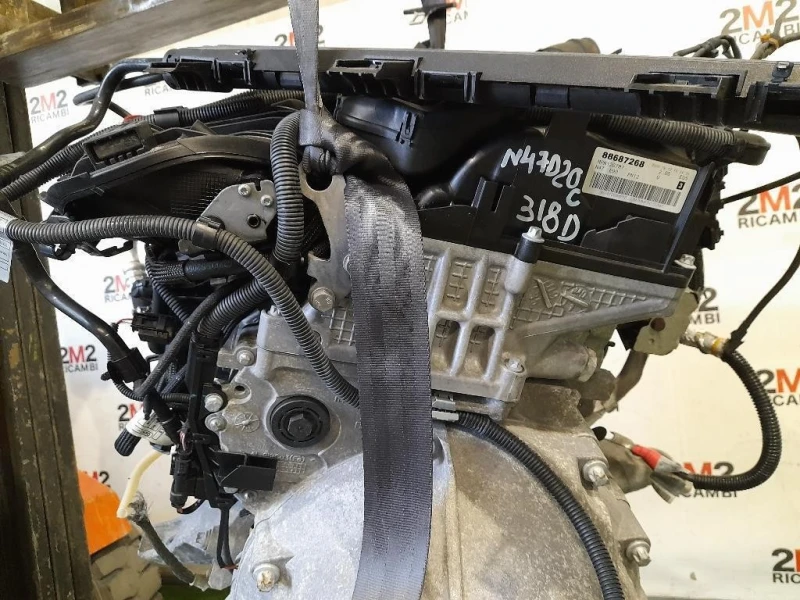Motore Semicompleto N47D20C 143 CV 105 KW Bmw Serie 3 E90 Berlina 2005