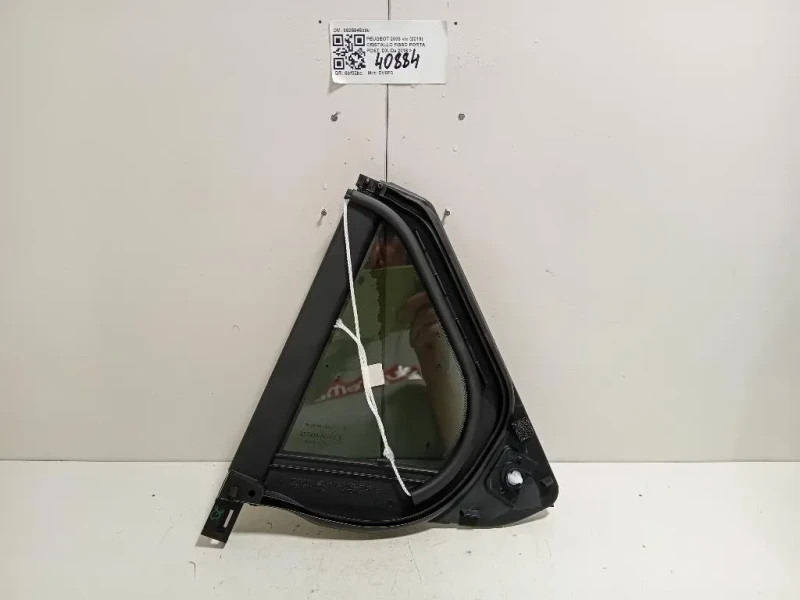 Cristallo Fisso Porta POST DX 9825845380 Peugeot 2008 I 2016