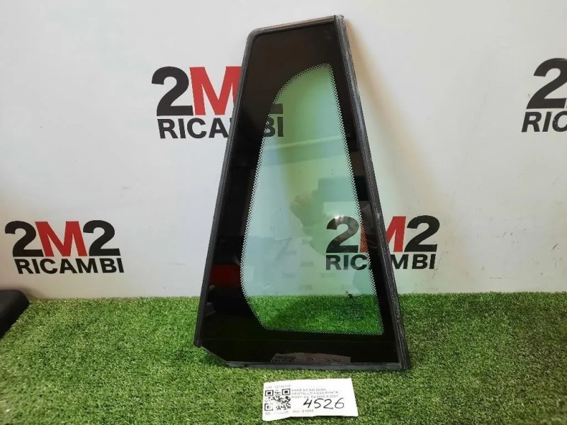 Cristallo Fisso Porta POST DX 12792105 Saab 9-3 SW 2004