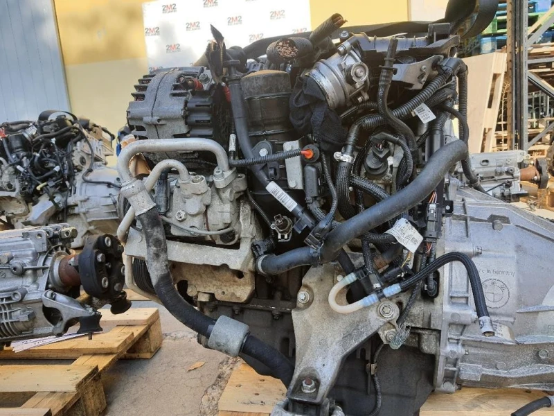 Motore Semicompleto N47D20A 177CV 130KW Bmw Serie 3 E90 Berlina 2005