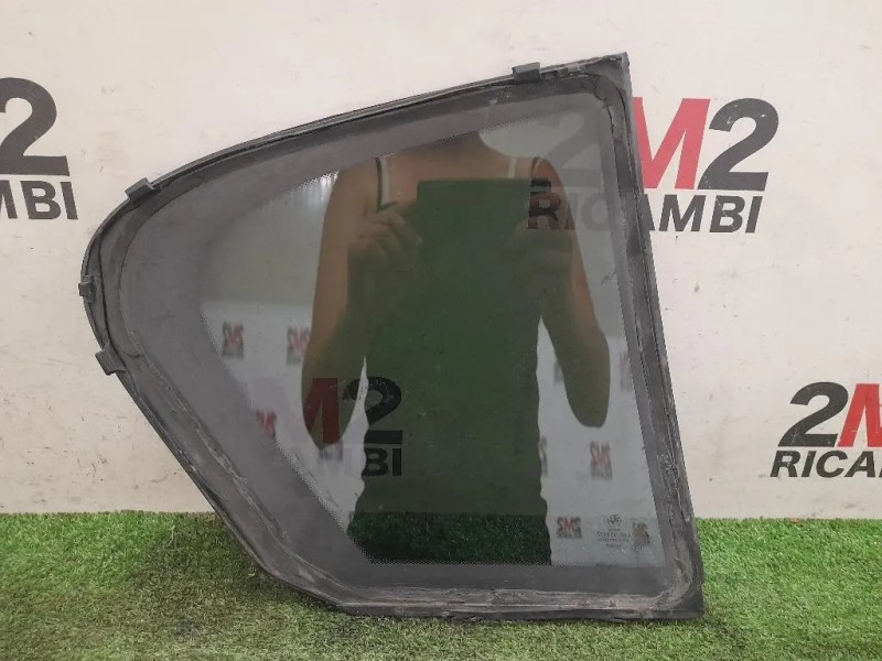 Cristallo Fisso Porta POST SX 51357269563 Bmw Serie 1 F20 Berlina 2012