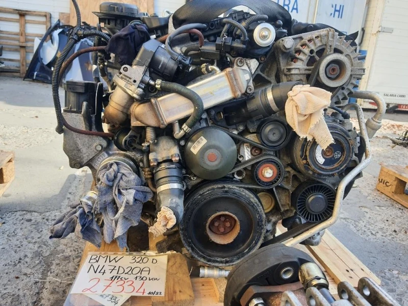 Motore Semicompleto N47D20A 177CV 130KW Bmw Serie 3 E90 Berlina 2005