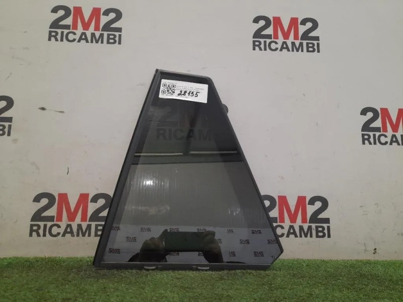 Cristallo Fisso Porta POST SX 43R000178 Bmw Serie 3 F31 Touring 2012