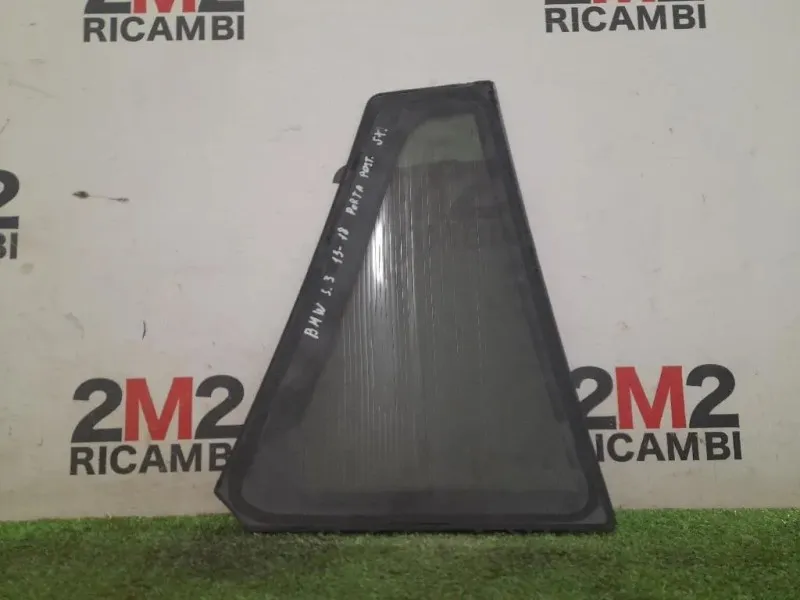 Cristallo Fisso Porta POST SX 43R000178 Bmw Serie 3 F31 Touring 2012