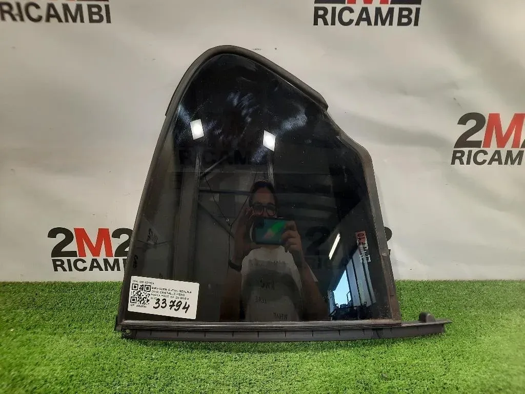 Cristallo Fisso Porta POST SX 43R-001604 Bmw Serie 5 F10 Berlina 2010