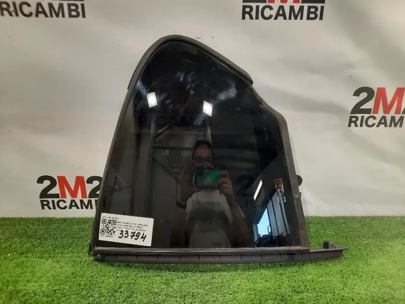 Cristallo Fisso Porta POST SX 43R-001604 Bmw Serie 5 F10 Berlina 2010