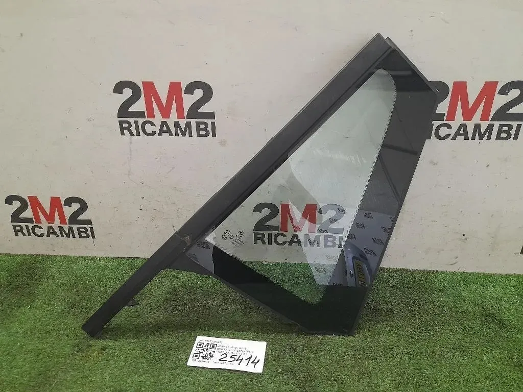 Cristallo Fisso Porta POST SX 51377405603 Bmw X1 F48 2015