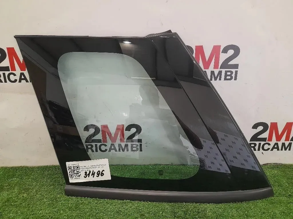 Cristallo Fisso Porta POST SX 51883718 Fiat 500 II 2008