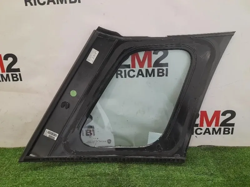 Cristallo Fisso Porta POST SX 51883718 Fiat 500 II 2008