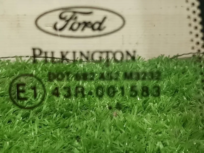 Cristallo Fisso Porta POST SX 1253752 Ford Fusion 2002