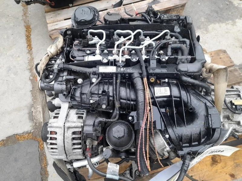 Motore Semicompleto N47D20A 177CV Bmw Serie 3 E90 Berlina 2005