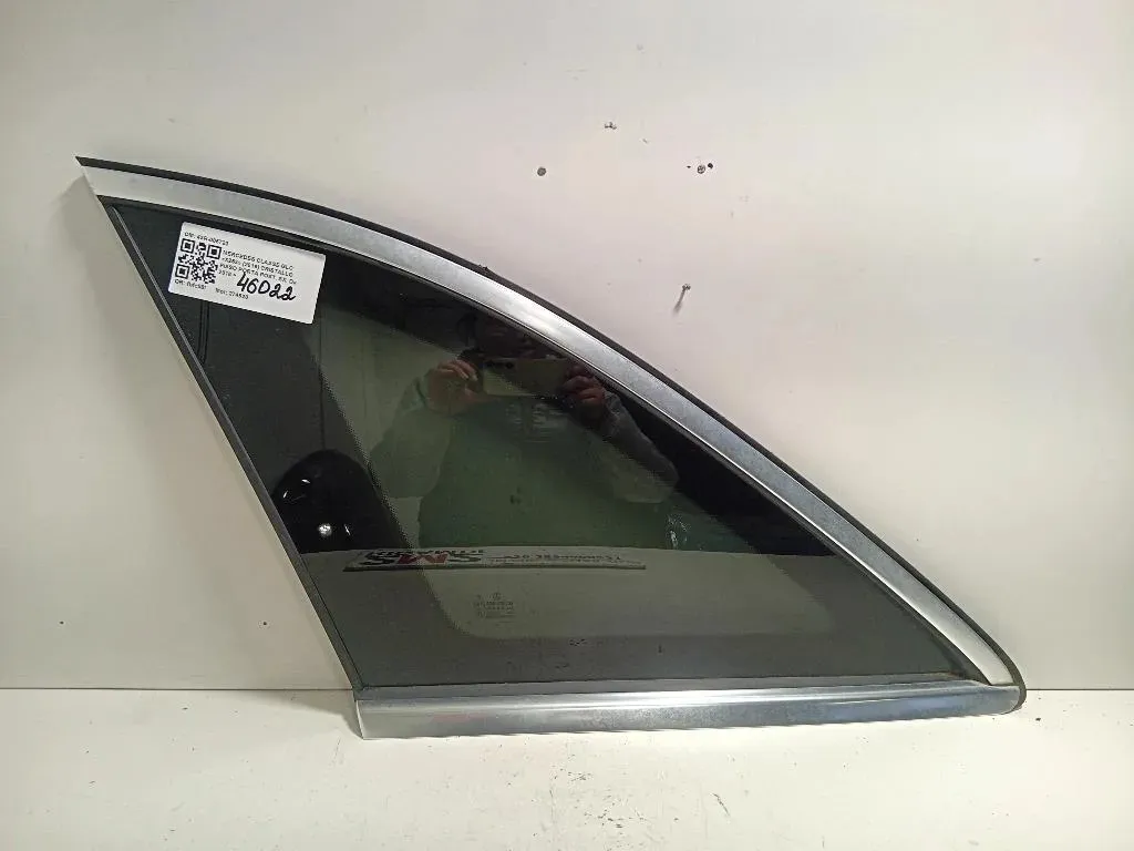 Cristallo Fisso Porta POST SX 43R-006723 Mercedes Classe GLC X253 2016