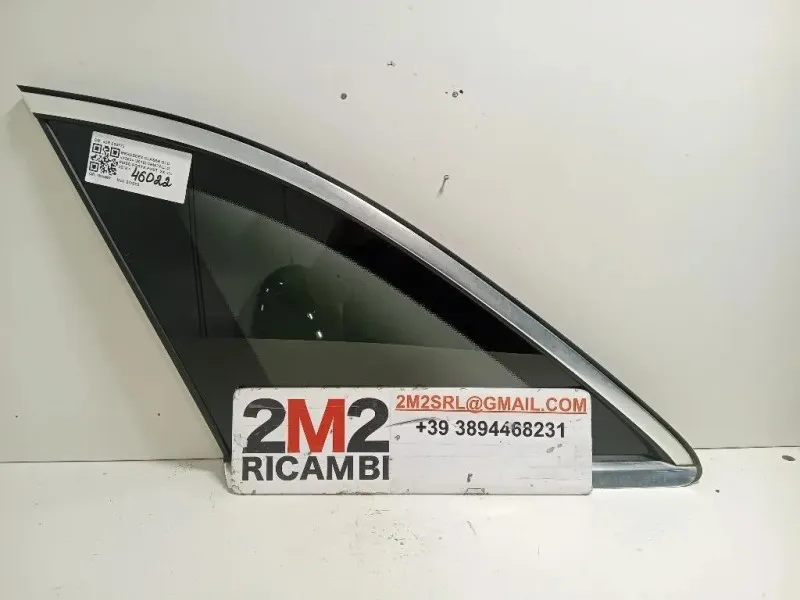 Cristallo Fisso Porta POST SX 43R-006723 Mercedes Classe GLC X253 2016
