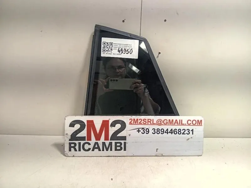Cristallo Fisso Porta POST SX A2927300355 Mercedes Classe GLE W166 2015