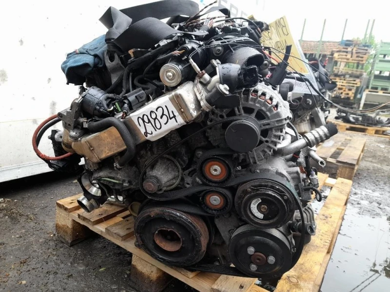 Motore Semicompleto N47D20C 184CV Bmw Serie 3 E91 Touring 2005