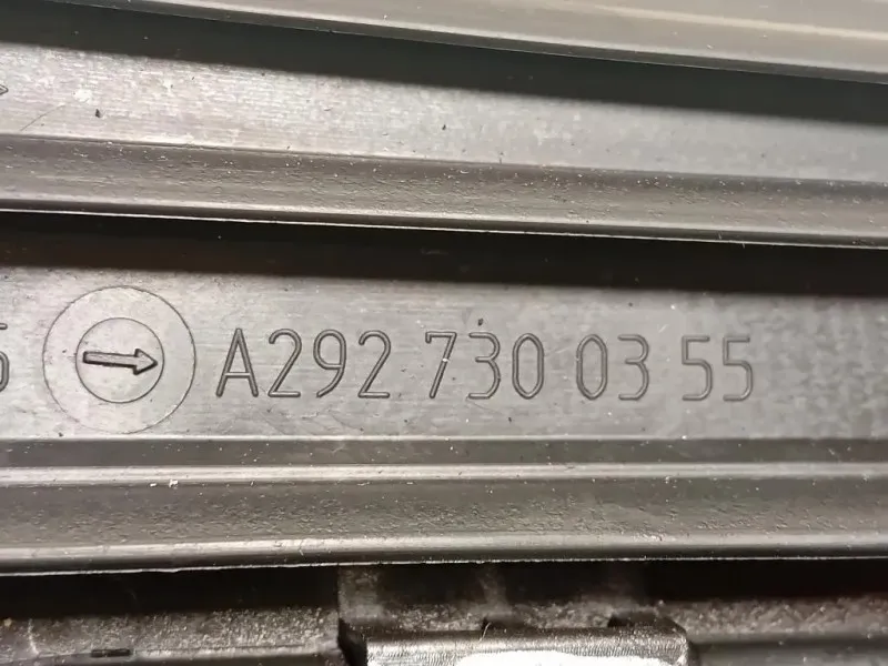 Cristallo Fisso Porta POST SX A2927300355 Mercedes Classe GLE W166 2015