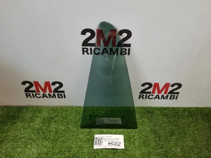 Cristallo Fisso Porta POST SX 13124139 E1 43R-001604 Opel Astra H SW 2005