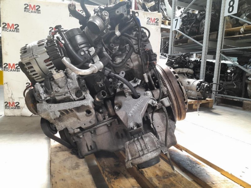 Motore Semicompleto N47D20C 143CV 105KW Bmw Serie 3 E91 Touring 2005
