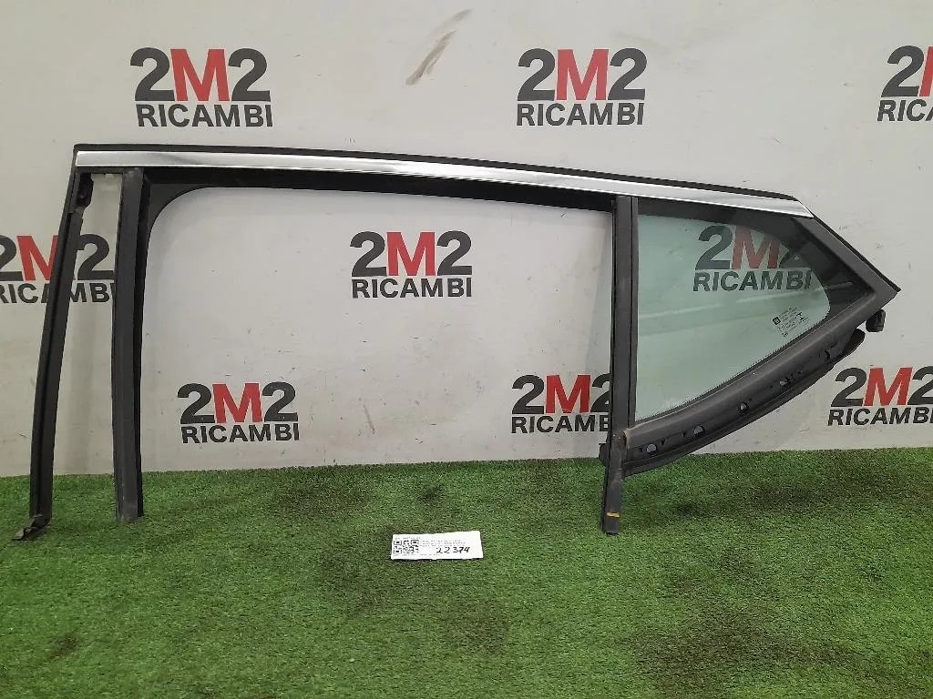 Cristallo Fisso Porta POST SX 565740102 Opel Astra K 2016