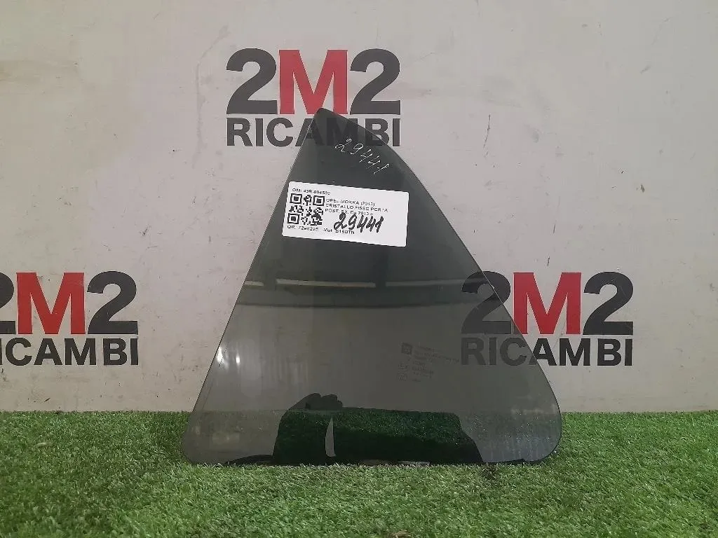 Cristallo Fisso Porta POST SX 43R-004589 Opel Mokka 2013