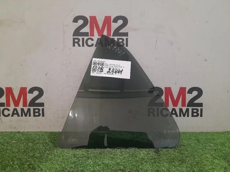 Cristallo Fisso Porta POST SX 43R-004589 Opel Mokka 2013