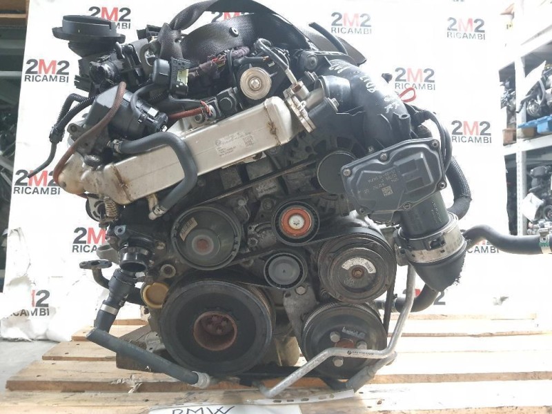Motore Semicompleto N47D20C 184CV 135KW Bmw Serie 3 E91 Touring 2005