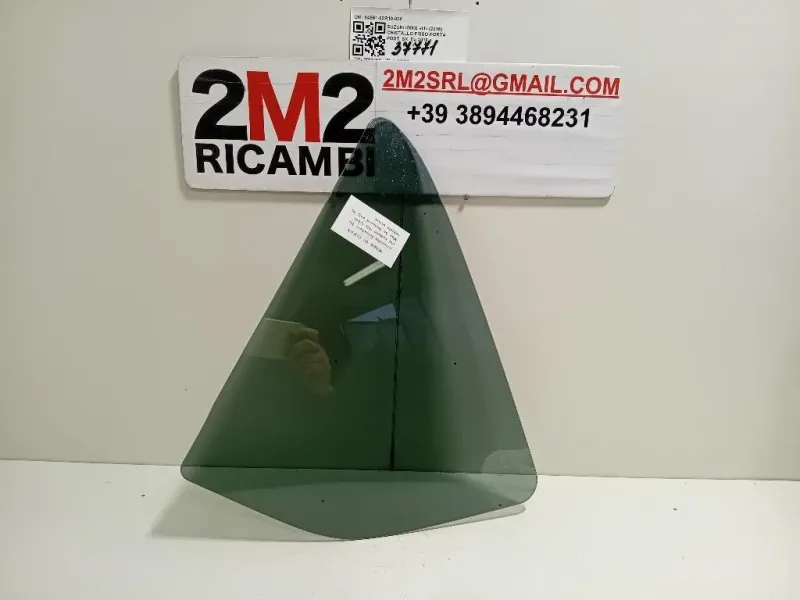 Cristallo Fisso Porta POST SX 84551-62R10-000 Suzuki Ignis III 2016