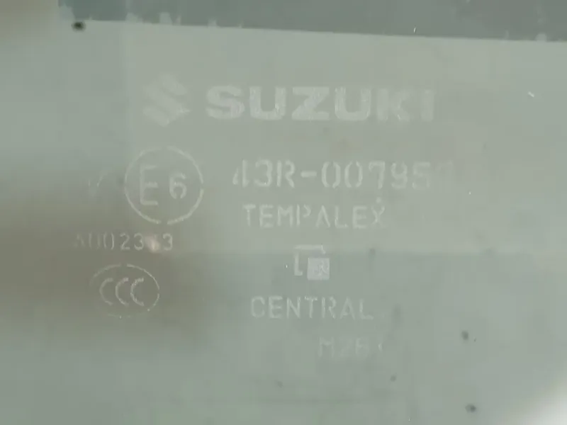 Cristallo Fisso Porta POST SX 84551-62R10-000 Suzuki Ignis III 2016