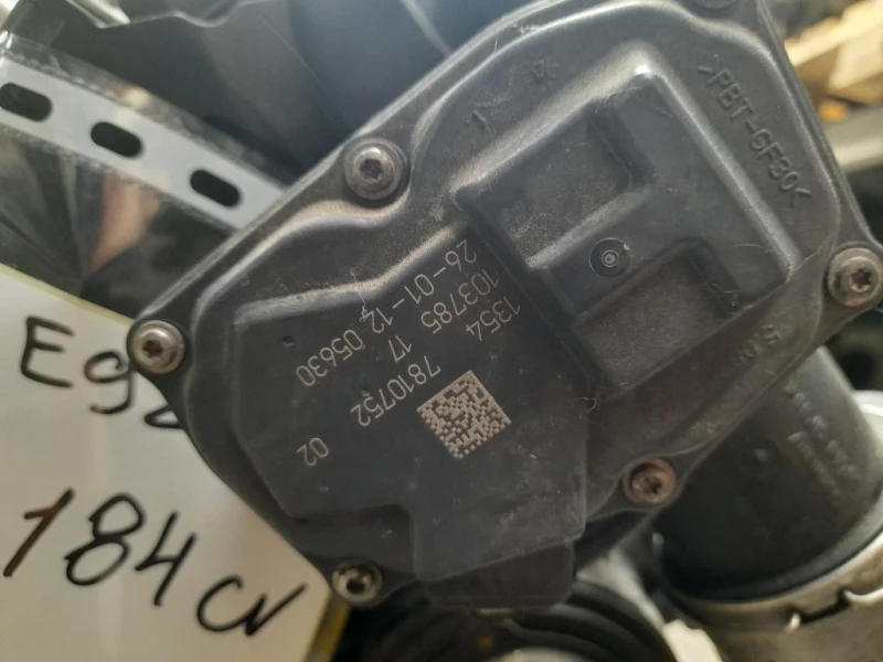 Motore Semicompleto N47D20C 184 CV 135 KW Bmw Serie 3 E92 Coupe 2007