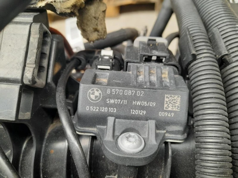 Motore Semicompleto N47D20C 184 CV 135 KW Bmw Serie 3 E92 Coupe 2007