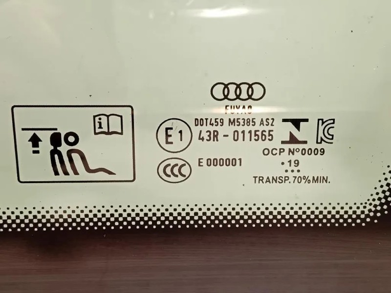 Cristallo Parafango POST DX 4K9845298 43R-011565 Audi A6 4a5c8 Avant 2018