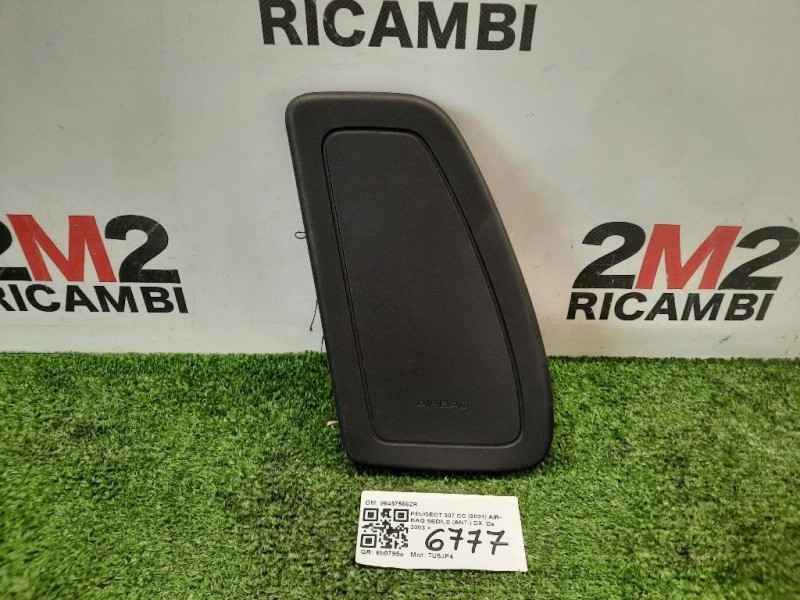 Air-bag Sedile ANT DX 96457586ZR Peugeot 307 CC 2001