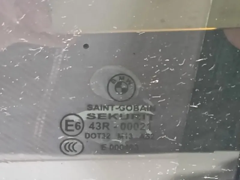 Cristallo Parafango POST DX CRISTALLO PARAFANGO POST DX Bmw X3 E83 2004