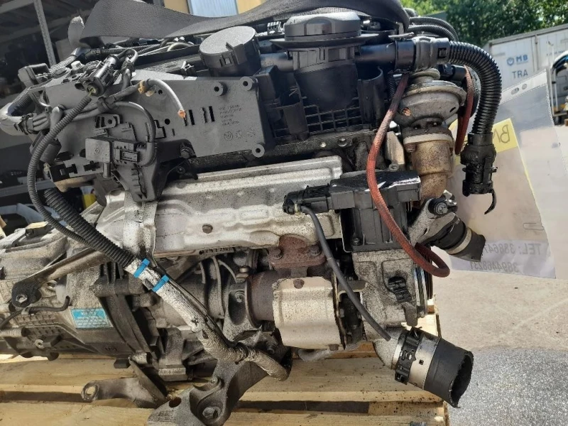 Motore Semicompleto N47D20A 177 CV 130 KW Bmw Serie 3 E92 Coupe 2007