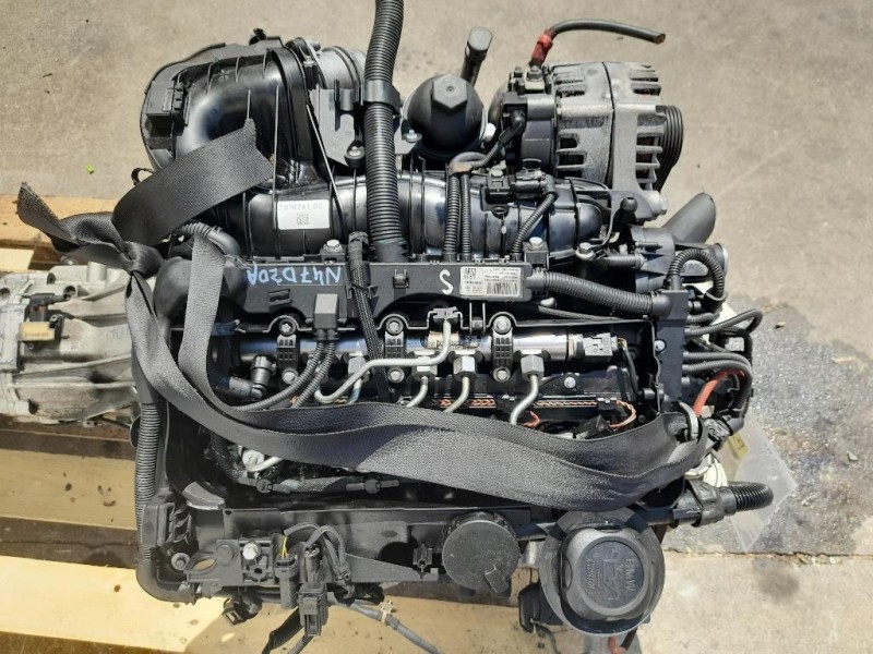 Motore Semicompleto N47D20A 177 CV 130 KW Bmw Serie 3 E92 Coupe 2007
