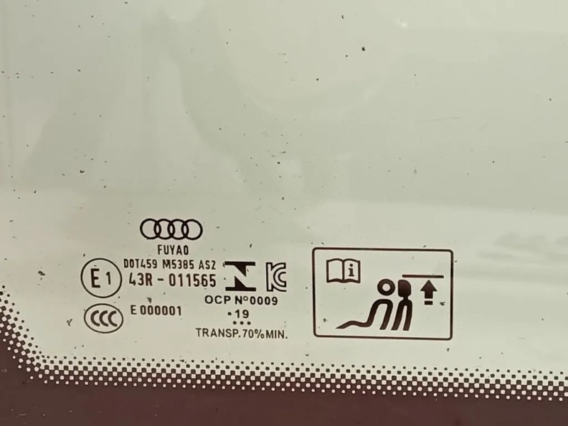 Cristallo Parafango POST SX 4K9845297 43R-011565 Audi A6 4a5c8 Avant 2018