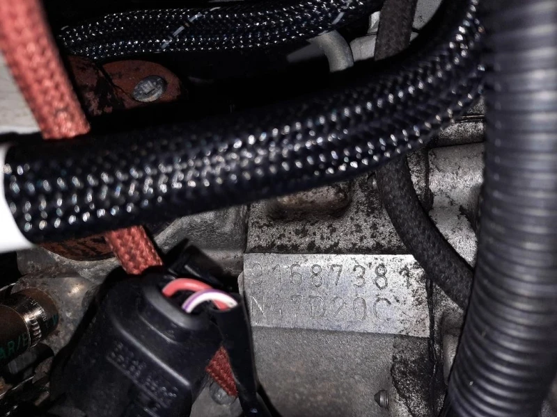 Motore Semicompleto N47D20C 184CV Bmw Serie 3 E93 Cabrio 2007