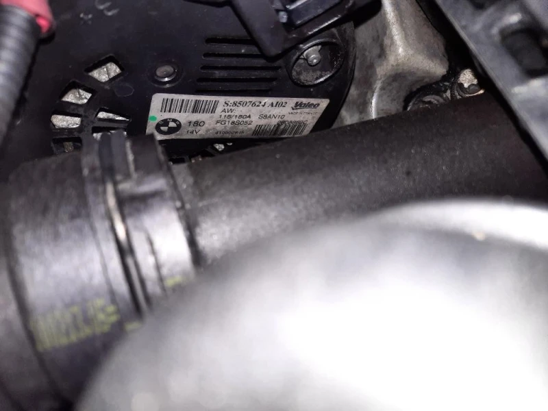 Motore Semicompleto N47D20C 184CV Bmw Serie 3 E93 Cabrio 2007