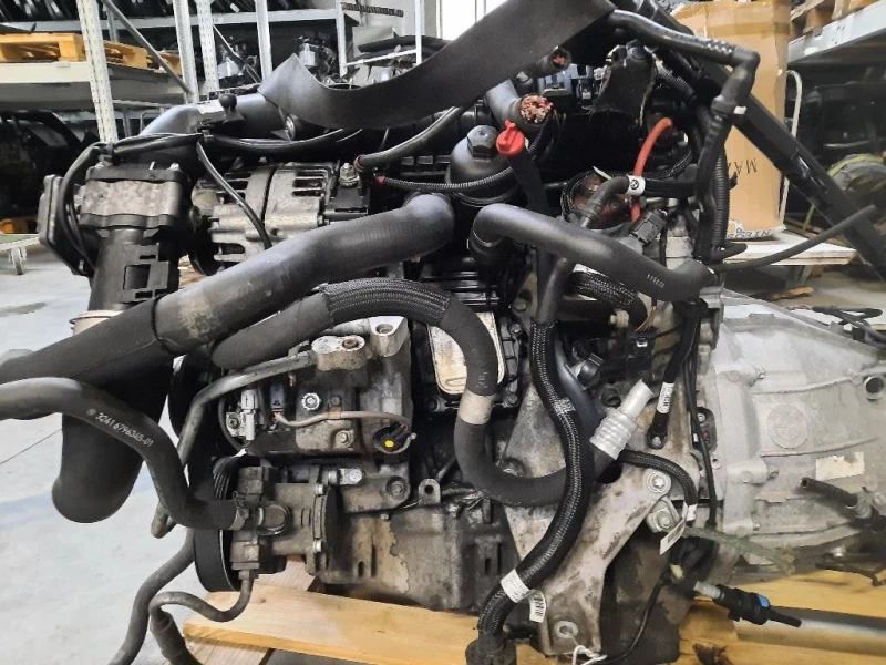 Motore Semicompleto N47D20C 184CV Bmw Serie 3 E93 Cabrio 2007