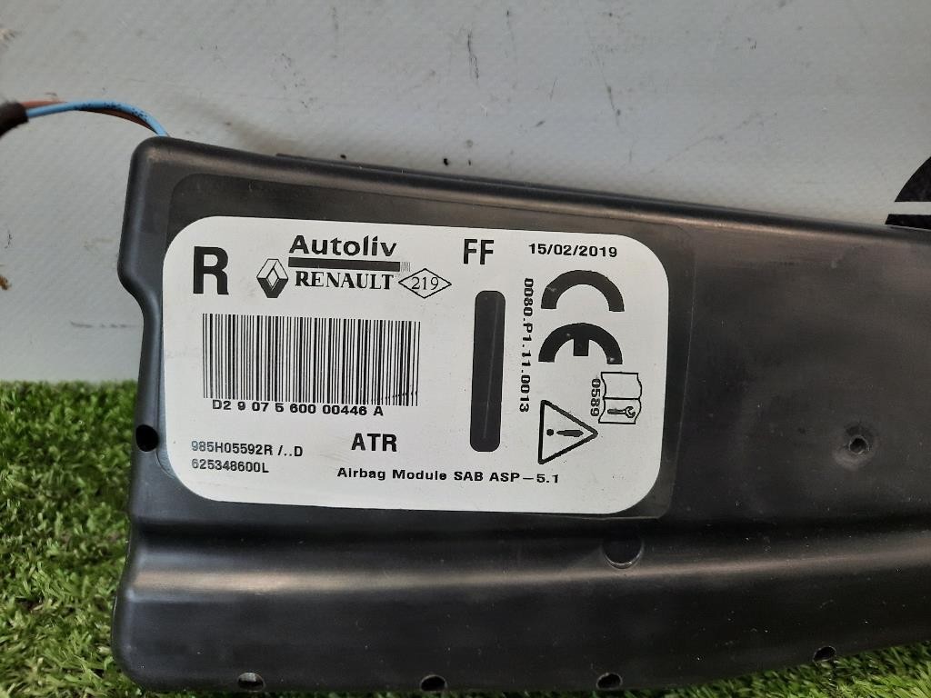 Air-bag Sedile ANT DX 985H07776R Renault CLIO IV 2016