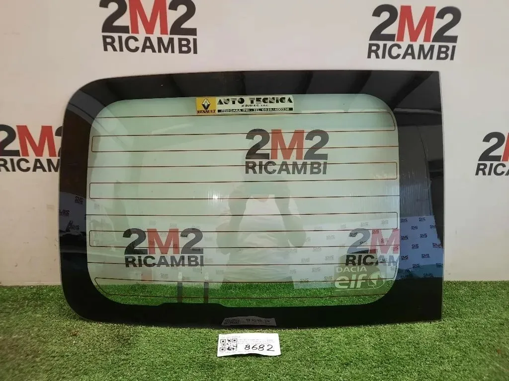 Cristallo Porta DI Carico POST SX 6001549425 Dacia Logan MCV I 2005