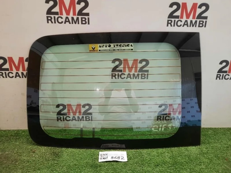 Cristallo Porta DI Carico POST SX 6001549425 Dacia Logan MCV I 2005