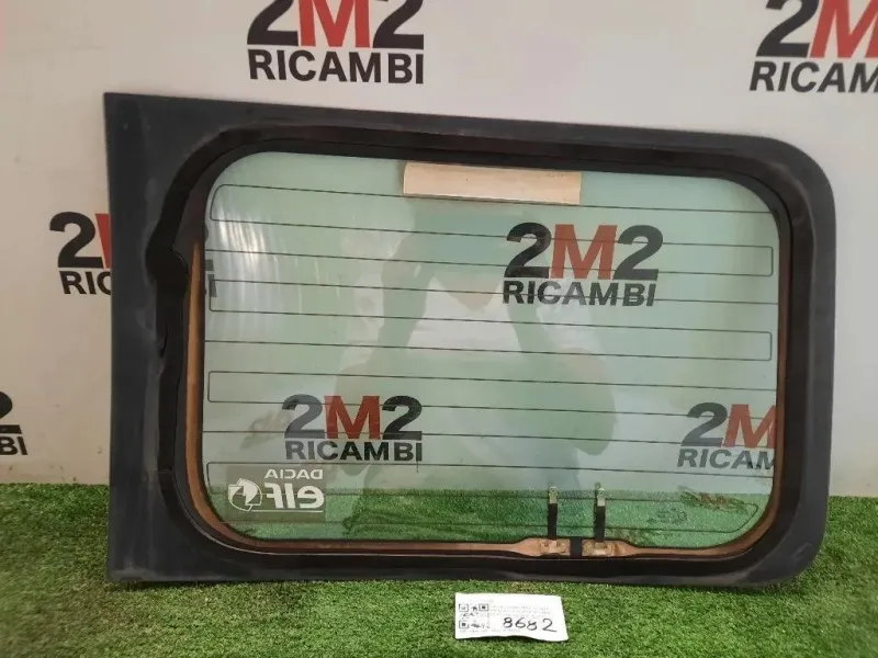 Cristallo Porta DI Carico POST SX 6001549425 Dacia Logan MCV I 2005