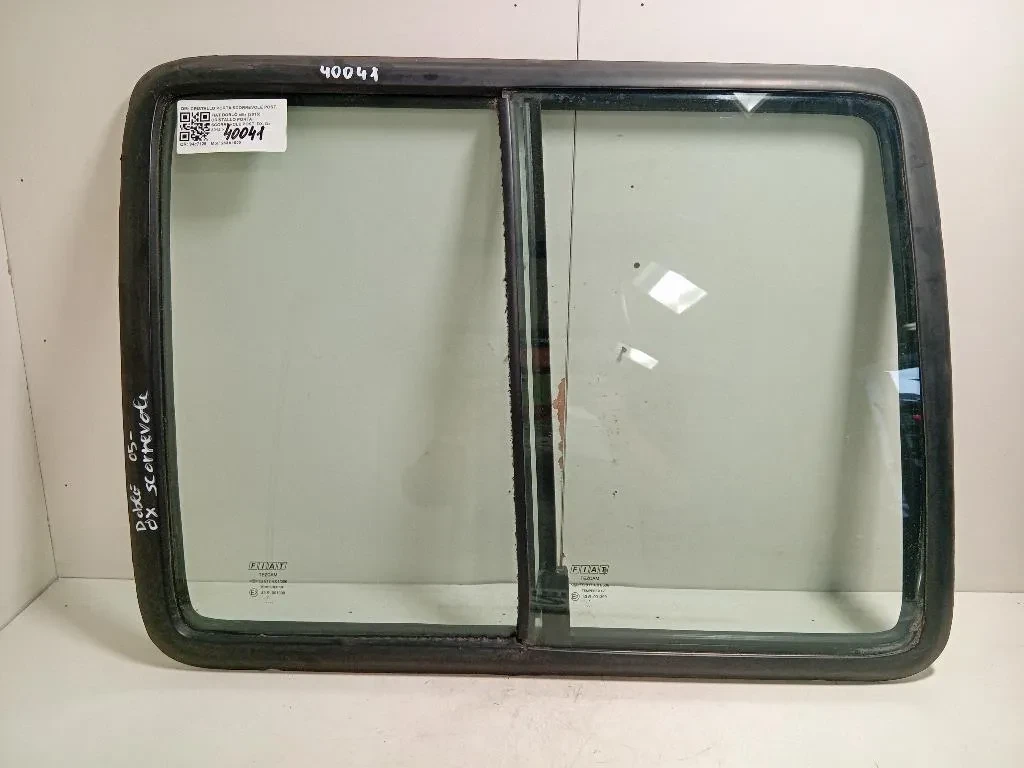 Cristallo Porta Scorrevole POST DX 51814751 Fiat Doblò III 2010