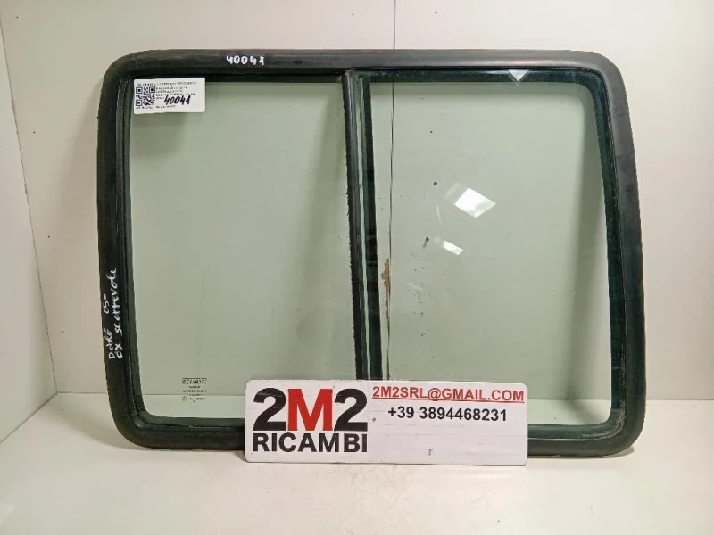 Cristallo Porta Scorrevole POST DX 51814751 Fiat Doblò III 2010