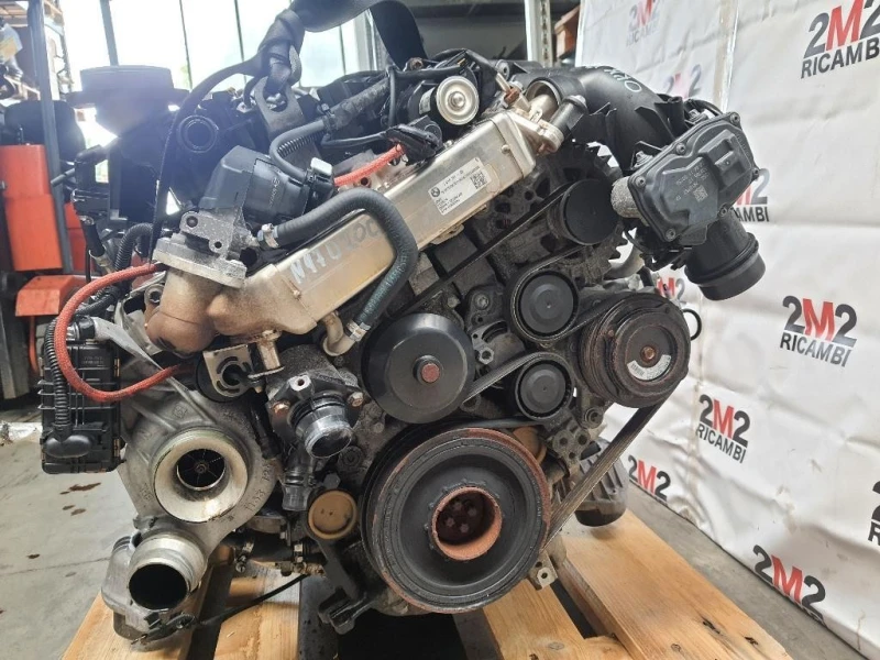 Motore Semicompleto N47D20C 184CV 135KW Bmw Serie 3 F30 Berlina 2012