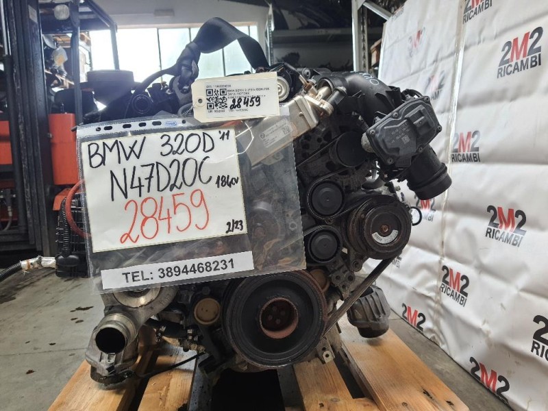 Motore Semicompleto N47D20C 184CV 135KW Bmw Serie 3 F30 Berlina 2012