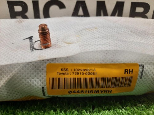 Air-bag Sedile ANT DX 8200414341A Renault Megane II CC 2003